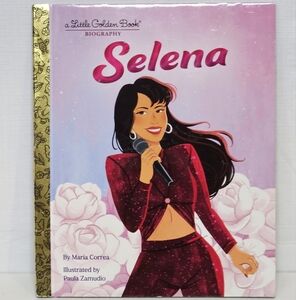 Selena A Little Golden Book